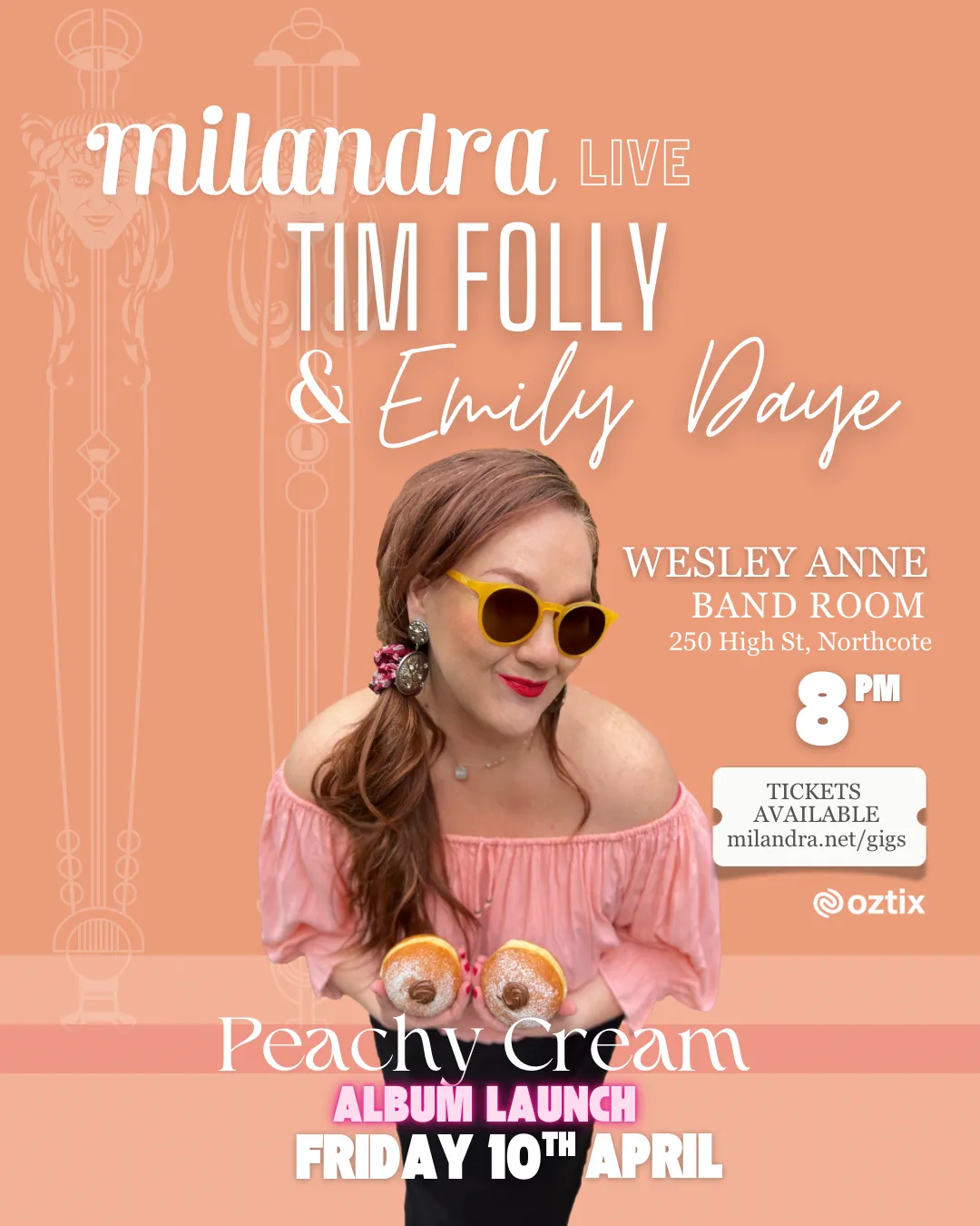 MIlandra Albnum Launch Poster 2026