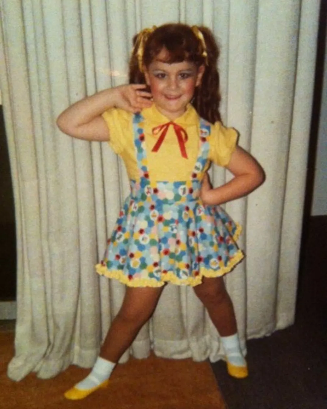 Milandra Dance Girl 1984