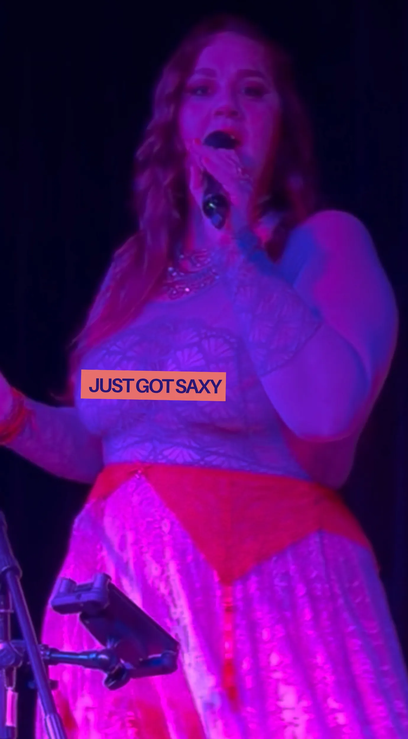 Milandra Just Got Saxy Peachy Cream Pineapples Lifestyle Club 2
