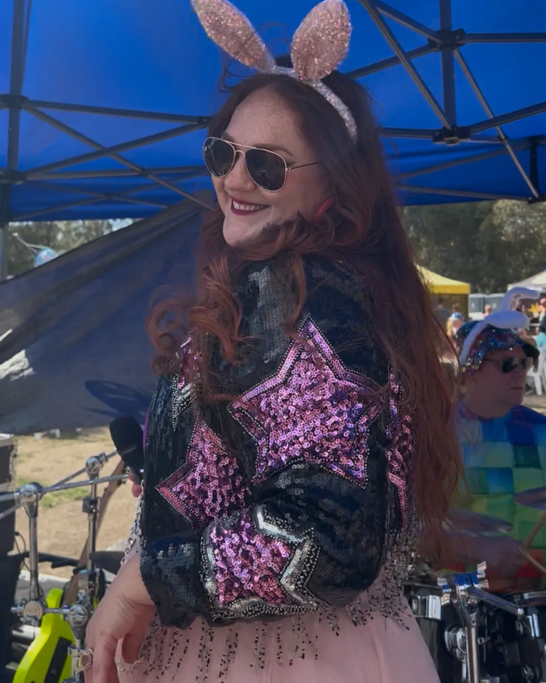 Milandra Psycho Sequinz 2025 Good Friday Appeal Laurimar Market Whittlesea Council