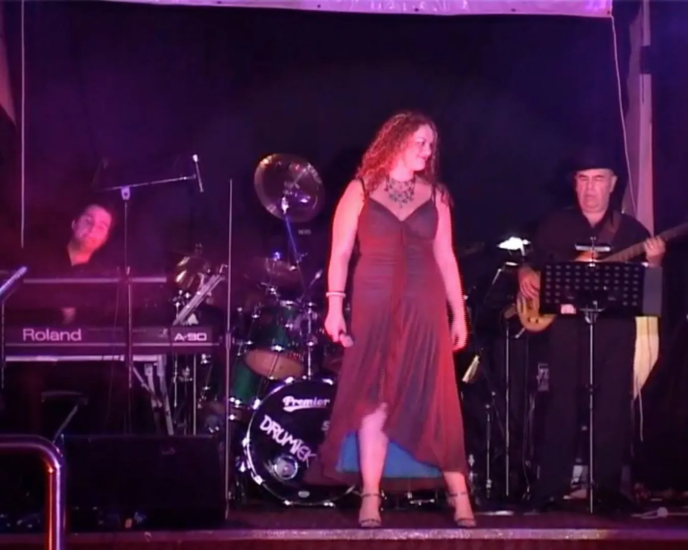 Milandra with band 2006 image